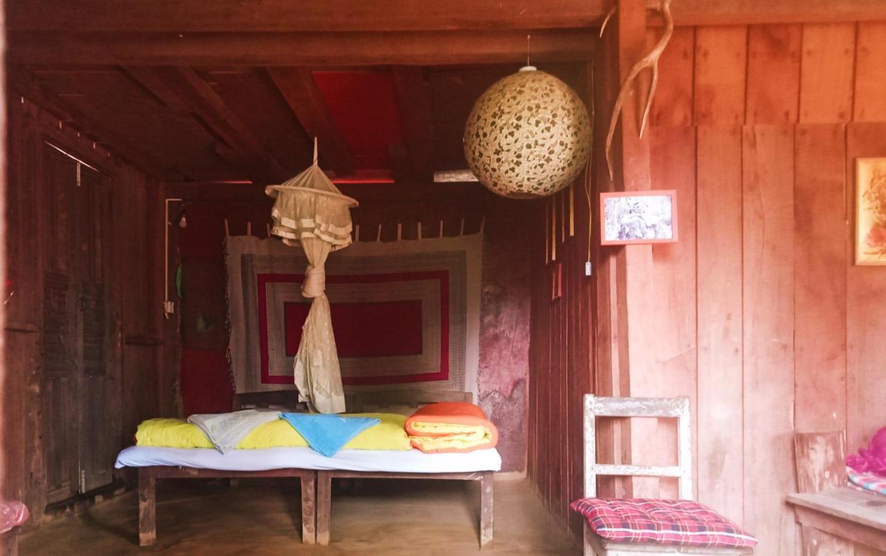 Shanta Ghar A Rustic Guesthouse จิตวัน ภายนอก รูปภาพ
