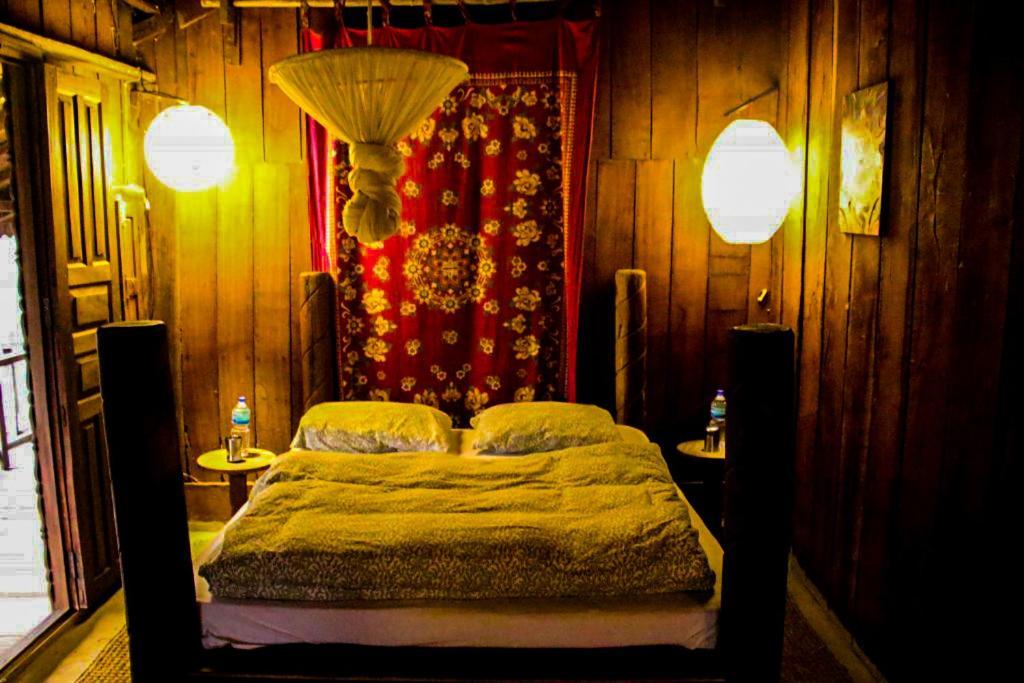 Shanta Ghar A Rustic Guesthouse จิตวัน ภายนอก รูปภาพ