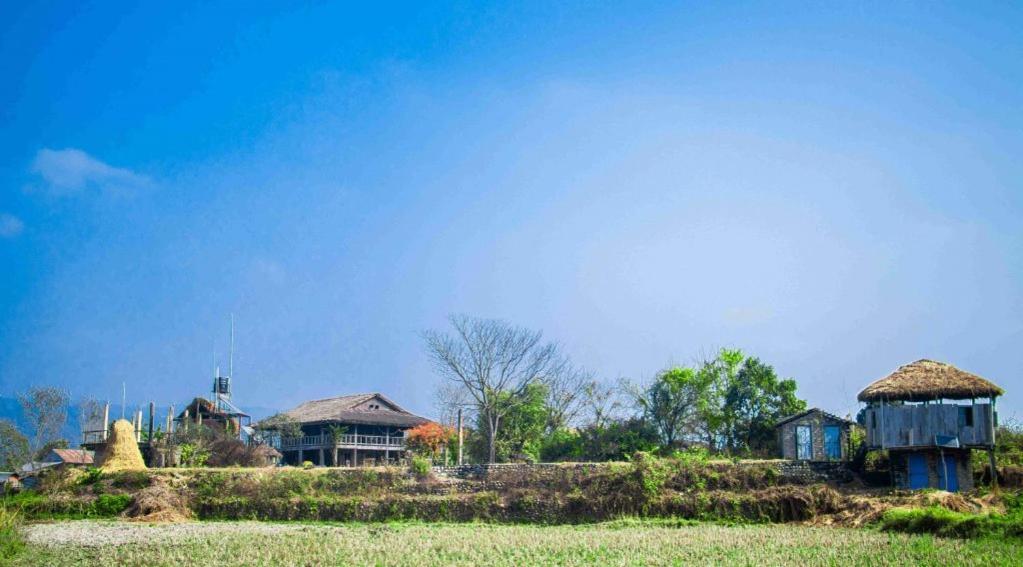 Shanta Ghar A Rustic Guesthouse จิตวัน ภายนอก รูปภาพ