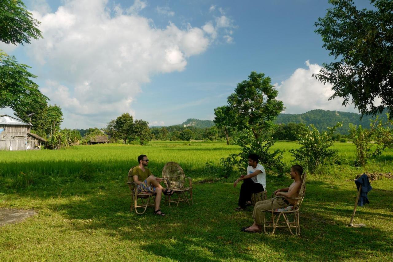 Shanta Ghar A Rustic Guesthouse จิตวัน ภายนอก รูปภาพ