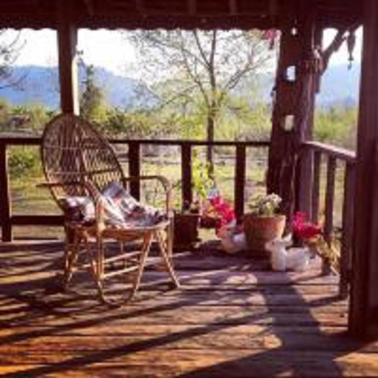 Shanta Ghar A Rustic Guesthouse จิตวัน ภายนอก รูปภาพ
