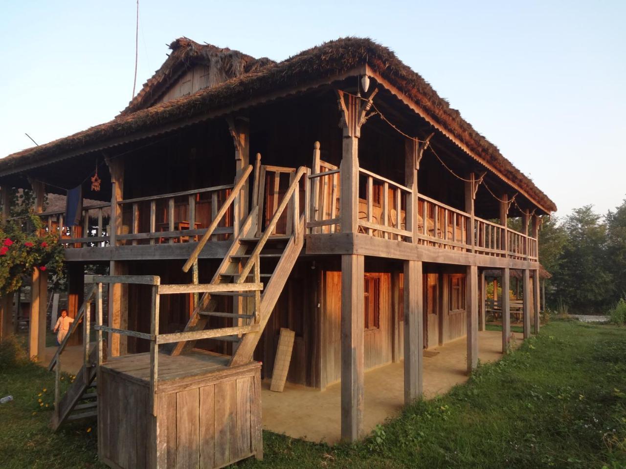 Shanta Ghar A Rustic Guesthouse จิตวัน ภายนอก รูปภาพ