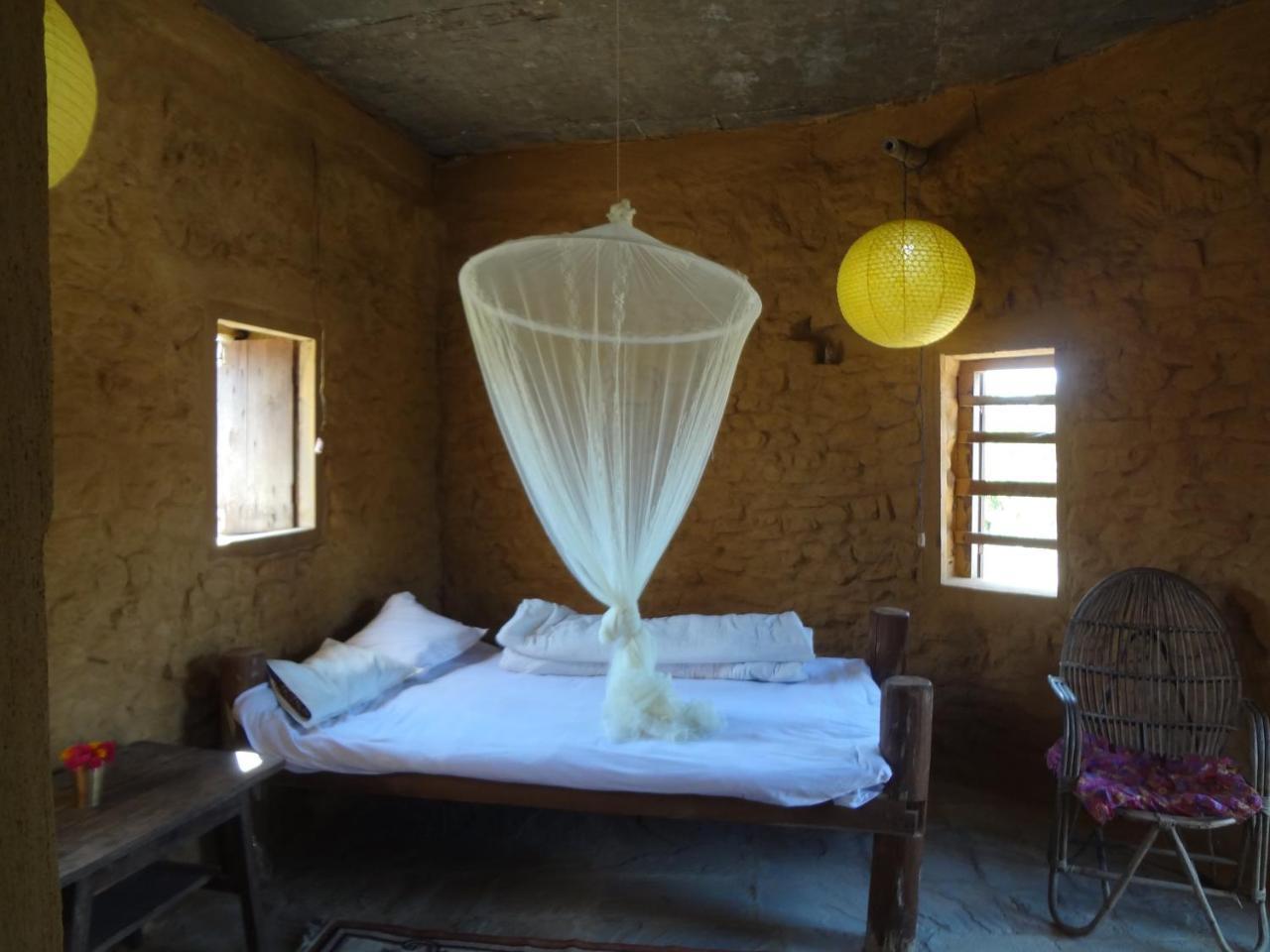 Shanta Ghar A Rustic Guesthouse จิตวัน ภายนอก รูปภาพ