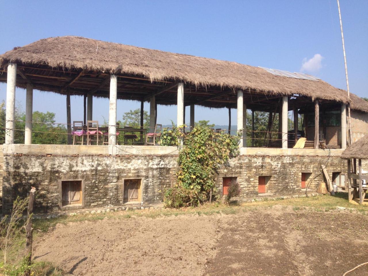 Shanta Ghar A Rustic Guesthouse จิตวัน ภายนอก รูปภาพ