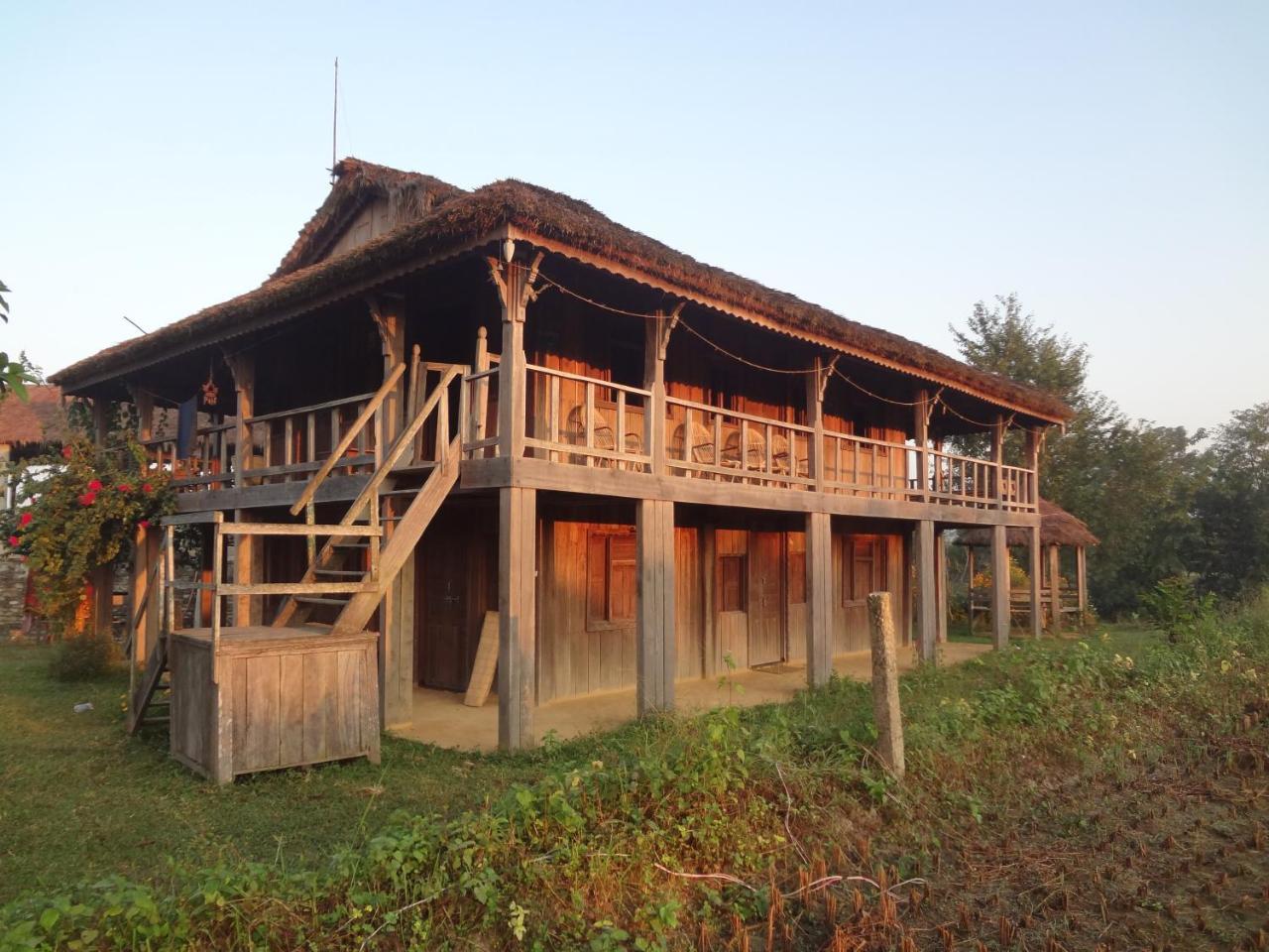 Shanta Ghar A Rustic Guesthouse จิตวัน ภายนอก รูปภาพ