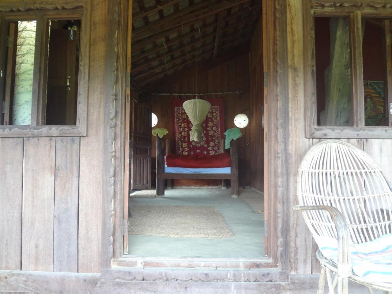 Shanta Ghar A Rustic Guesthouse จิตวัน ภายนอก รูปภาพ