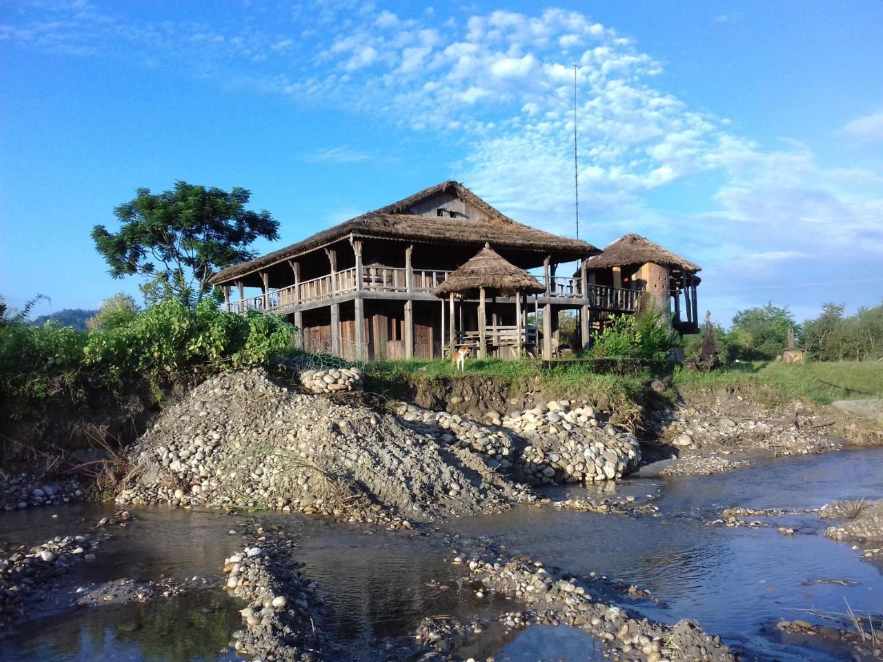 Shanta Ghar A Rustic Guesthouse จิตวัน ภายนอก รูปภาพ