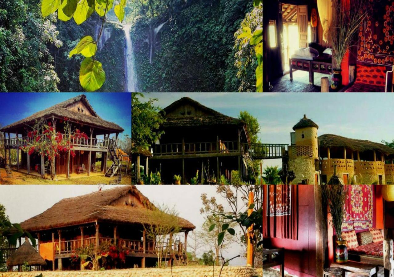 Shanta Ghar A Rustic Guesthouse จิตวัน ภายนอก รูปภาพ